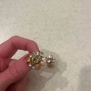 Aldo cluster statement earrings